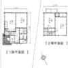 グリーンハイツ植田ⅡKの間取り画像