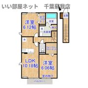 エオス パーラー影山の間取り画像