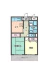 シティーゲートの間取り画像