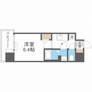 プレサンス梅田ヴェルテの間取り画像