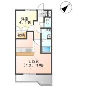 シャイン レー モンテローザの間取り画像