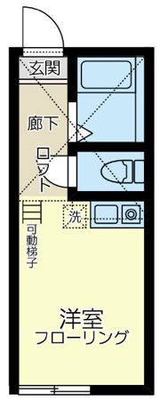 ユナイト東白楽マリア・カロリーナの間取り画像