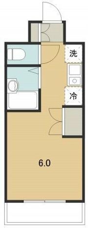 アルプ所沢の間取り画像