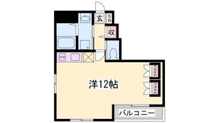 オアシスKOBEの間取り画像