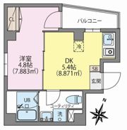 mocaの間取り画像