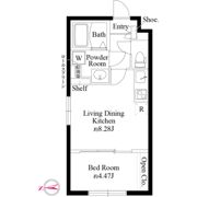 CASA PIAZZA 北千住の間取り画像