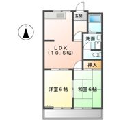 ステージ マノンの間取り画像