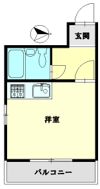 パークイーストの間取り画像