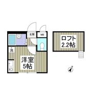 WITH PLACE CASSA-Sの間取り画像