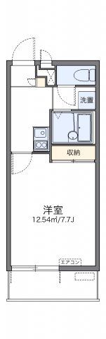 レオパレスシャルマンの間取り画像