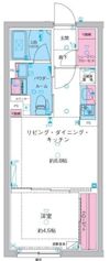 GENOVIA池袋の間取り画像