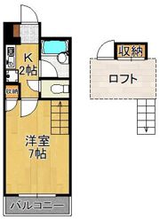 PLEAST医生ヶ丘IIの間取り画像