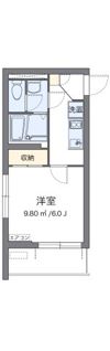 クレイノ錦の間取り画像