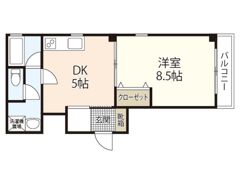 メゾン石川の間取り画像