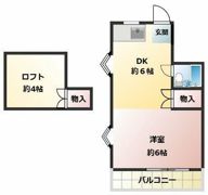 ヴェルディ弘明寺Aの間取り画像