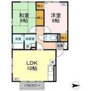 クレールNSの間取り画像