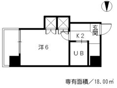 パルコープ矢賀の間取り画像