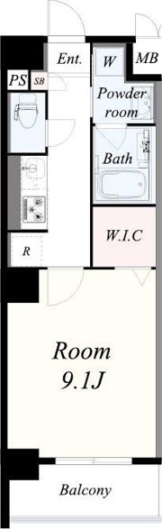 エルディオーネ上町台の間取り画像