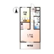 ディアの間取り画像