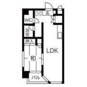 牛越橋ハイツの間取り画像