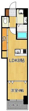 スマート到津の間取り画像