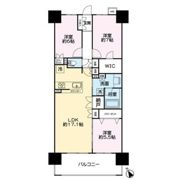 レーベン長岡南町LEXISの間取り画像