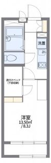 レオパレスリバーポイント小岩Ⅰの間取り画像