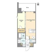 グランカーサ三ノ輪Ⅴの間取り画像