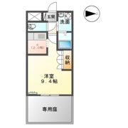ブランティールの間取り画像