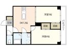 PRENCHE廿日市の間取り画像