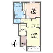 テサールムの間取り画像