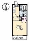 コロニーK A棟の間取り画像