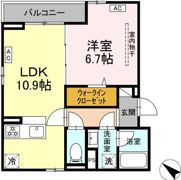 (仮称)D-ROOM南篠崎町の間取り画像