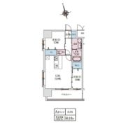 スプランディッドライズ新大阪ノースの間取り画像