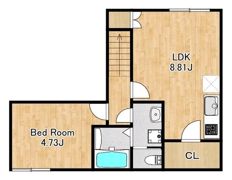 ルシェル葛西の間取り画像