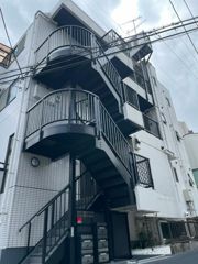 レジデンスオザキの外観画像