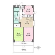 ルミエール多摩川の間取り画像