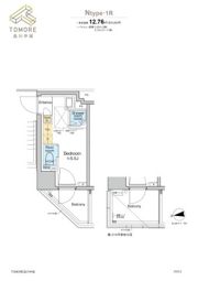 TOMORE品川中延の間取り画像
