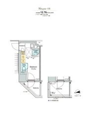 TOMORE品川中延の間取り画像