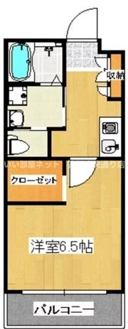 グランドゥール高松の間取り画像