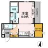 ロイヤルステージ春日町の間取り画像