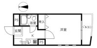 Lasting野町の間取り画像