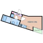 Well－being北千住の間取り画像