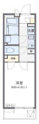 レオネクストパークサイド伊勢町の間取り画像