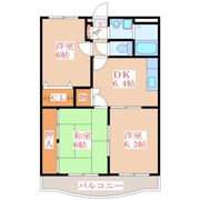 ユーミーマンション堀口の間取り画像