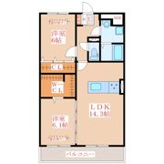 プランドールR－1の間取り画像