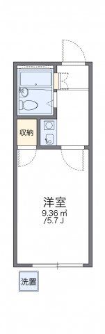 レオパレス三橋の間取り画像