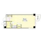 ベルメゾンみくにの間取り画像