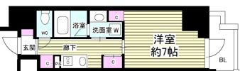 ミリアレジデンス根岸柳通りの間取り画像