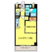 プラウドフラット河原町の間取り画像